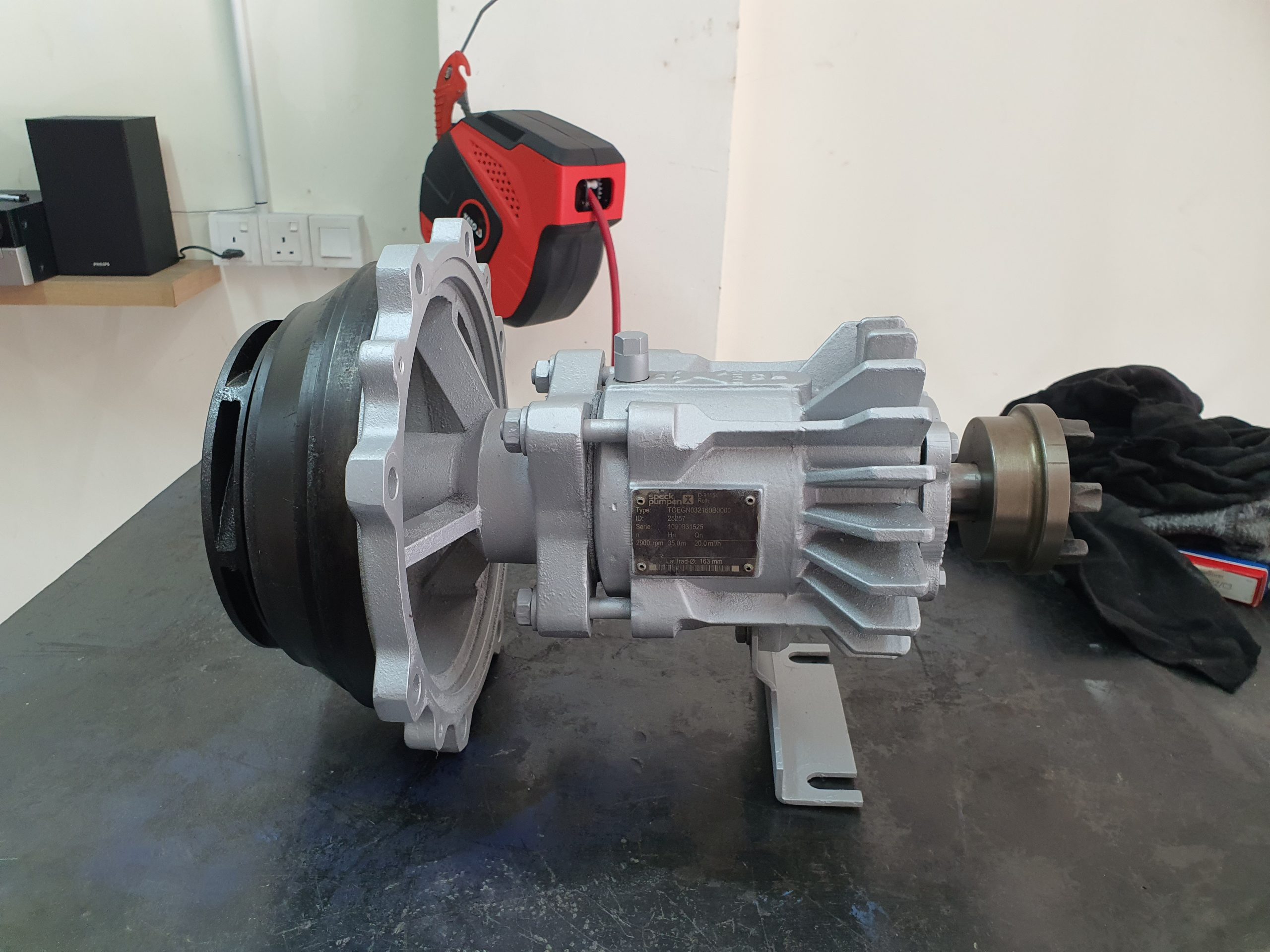 Thermal Oil Pump Servicing